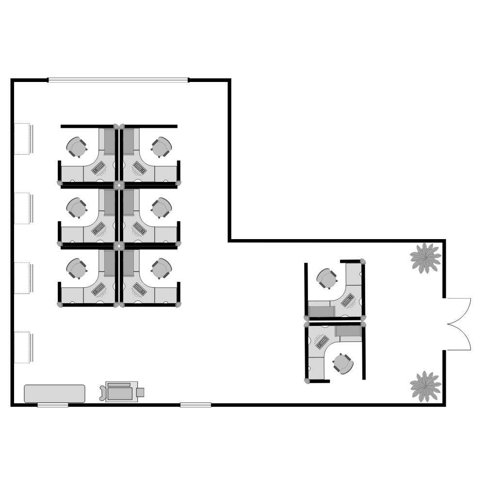Example Image: Cubicle Plan