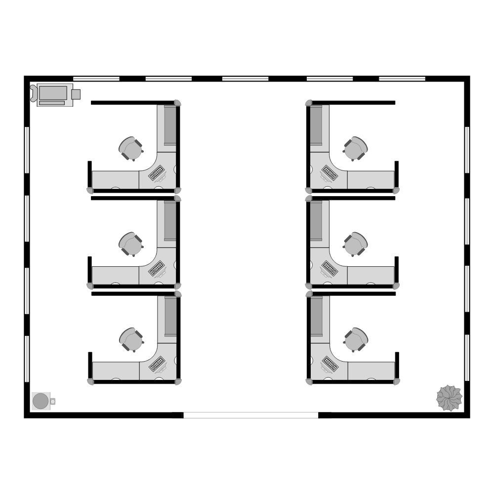 Example Image: Cubicles