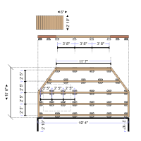 Deck Framing Plan