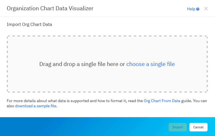 Drag and drop a file to visualize