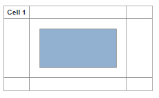 VisualScript shape within cell