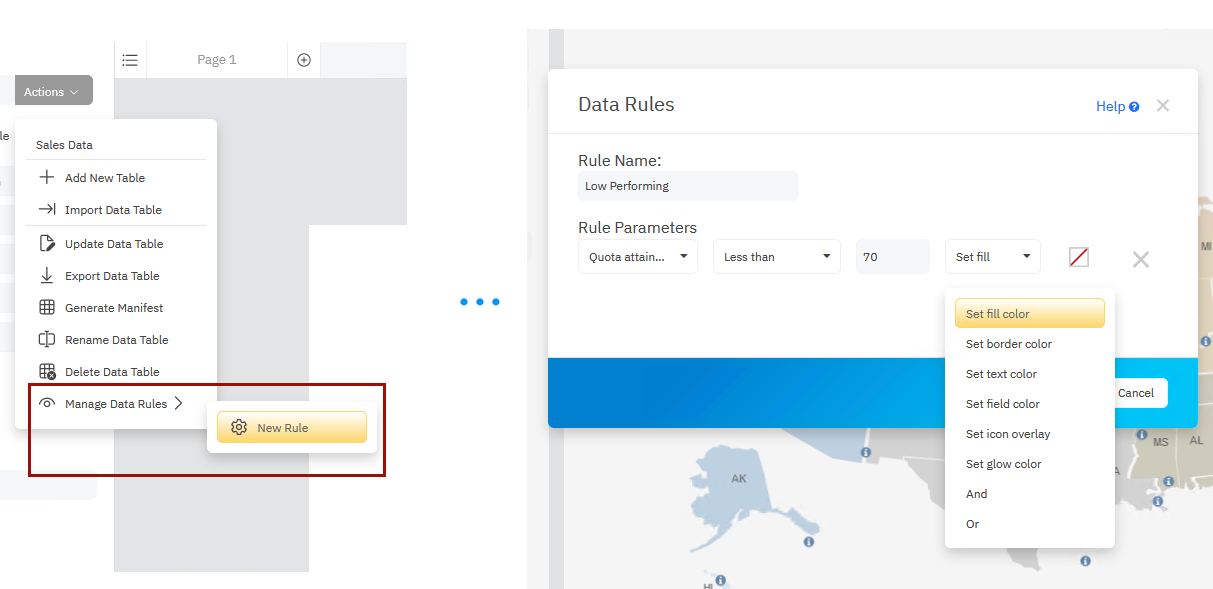 Data rules