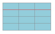 Set table line color