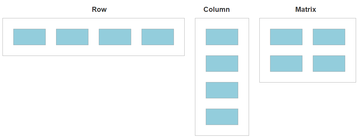 VisualScript shape arrangement