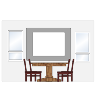 Dining Room Elevation