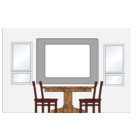 Dining Room Elevation Plans