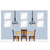 Dining Room Elevation - 2