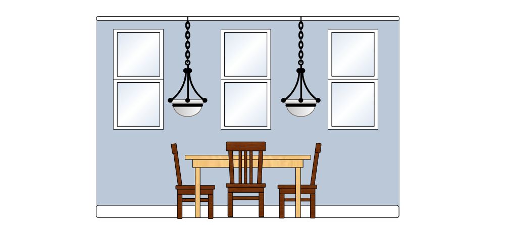Example Image: Dining Room Elevation - 2