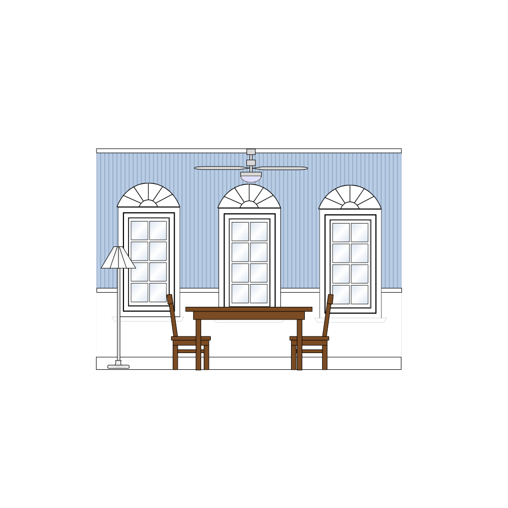 Example Image: Dining Room Elevation - 3