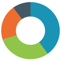4-Piece Donut Diagram (Fractional)