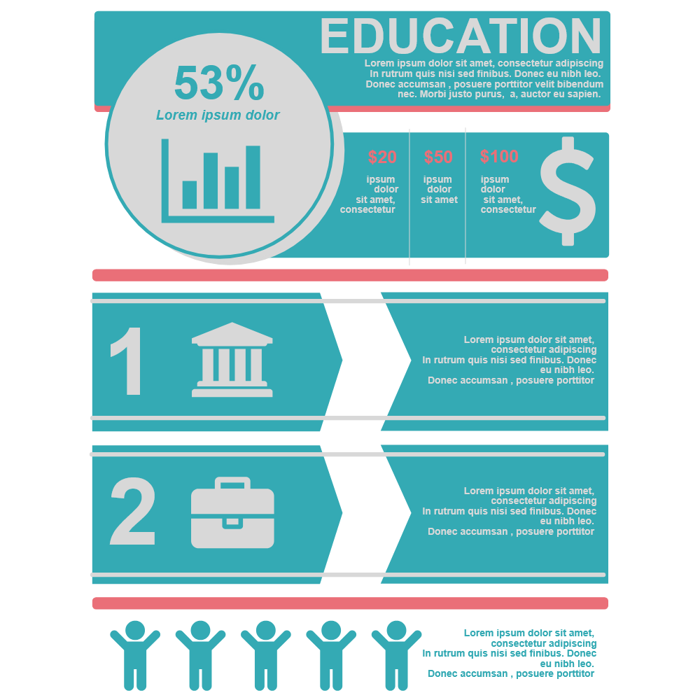 Example Image: Education Infographic