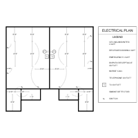 Electrical Plan - Patient Room