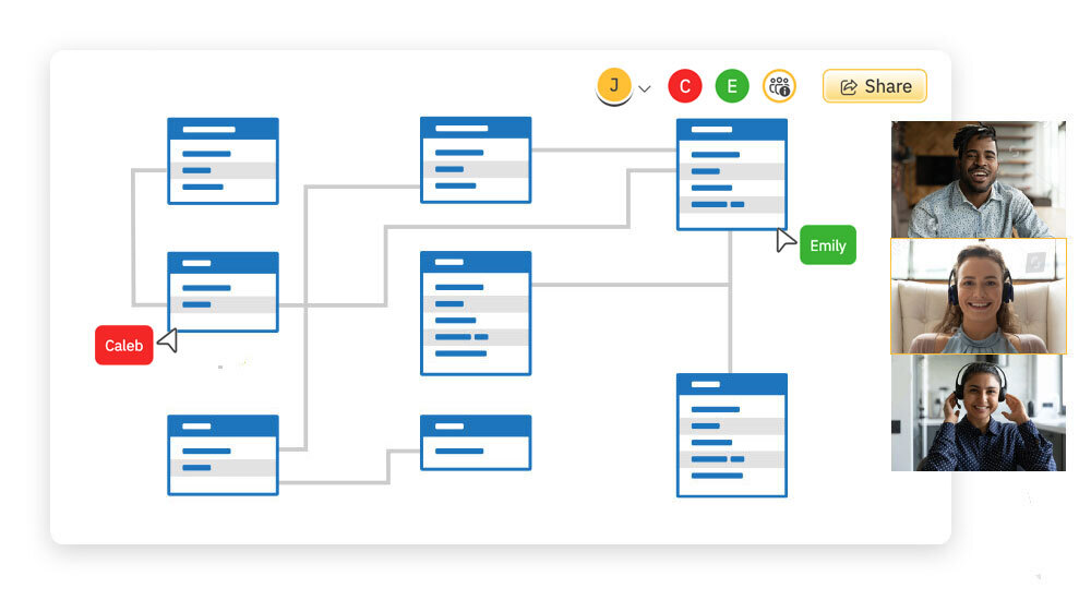 Collaborate on ERD