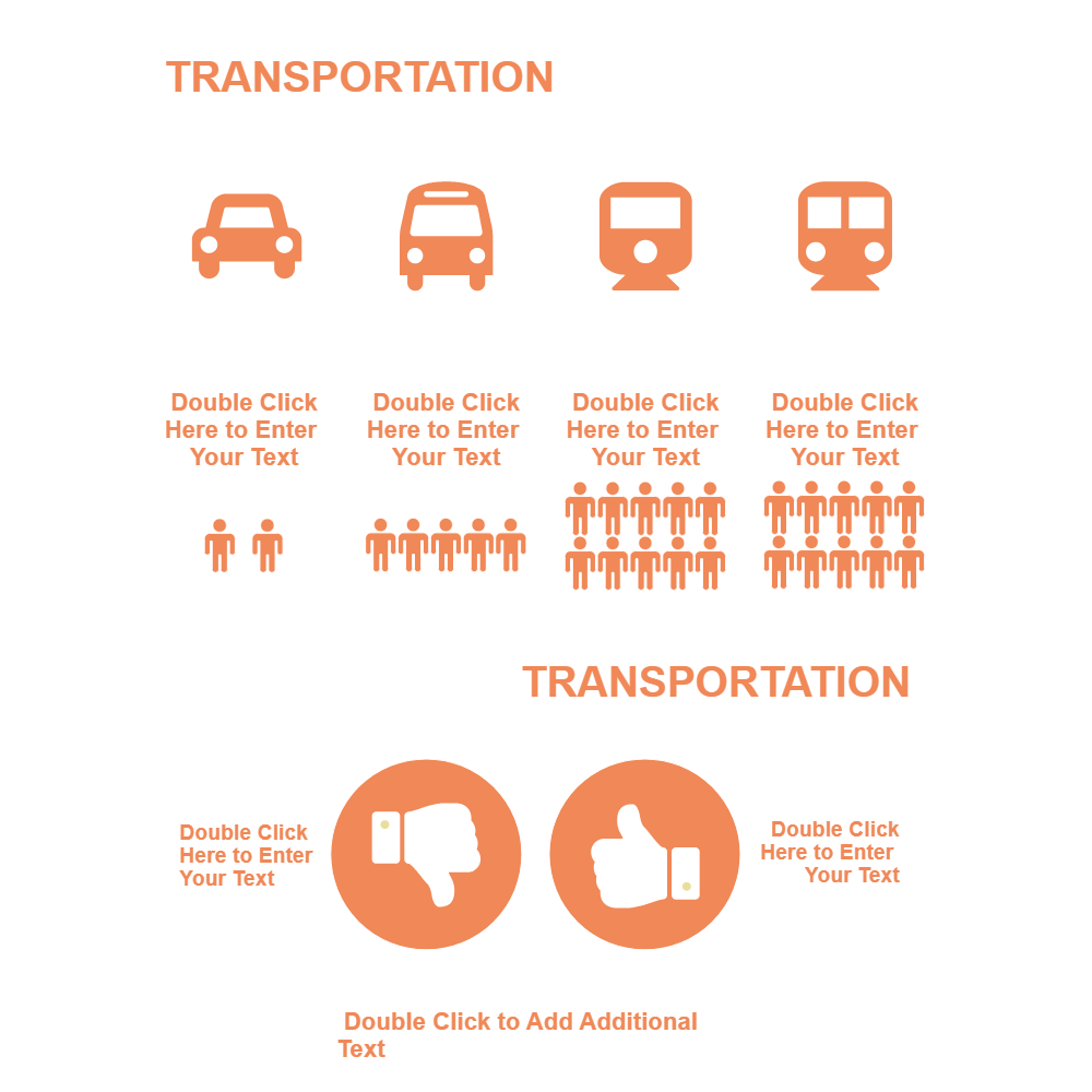Example Image: Transportation Infographic
