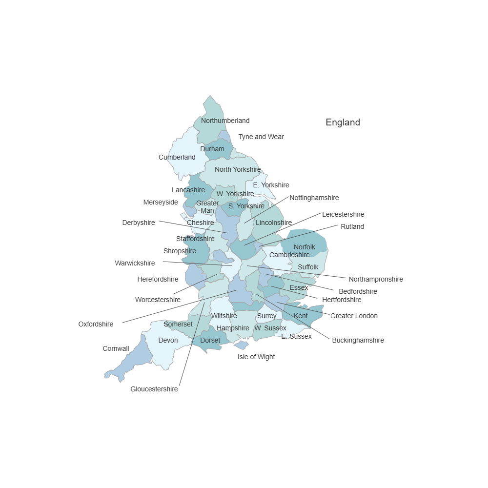Example Image: England
