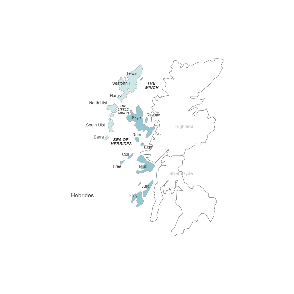 Example Image: Hebrides