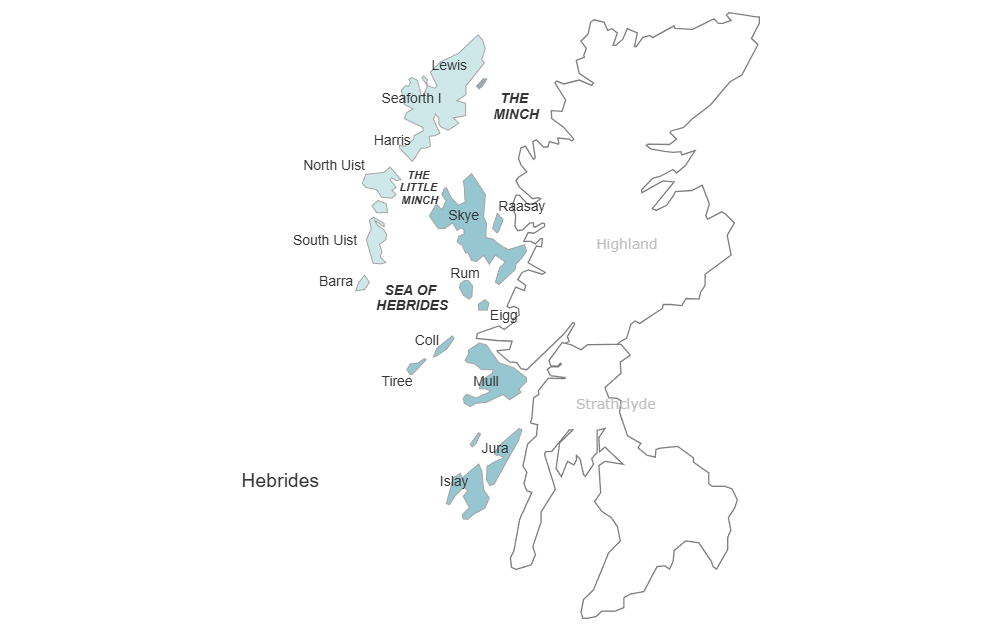 Example Image: Hebrides