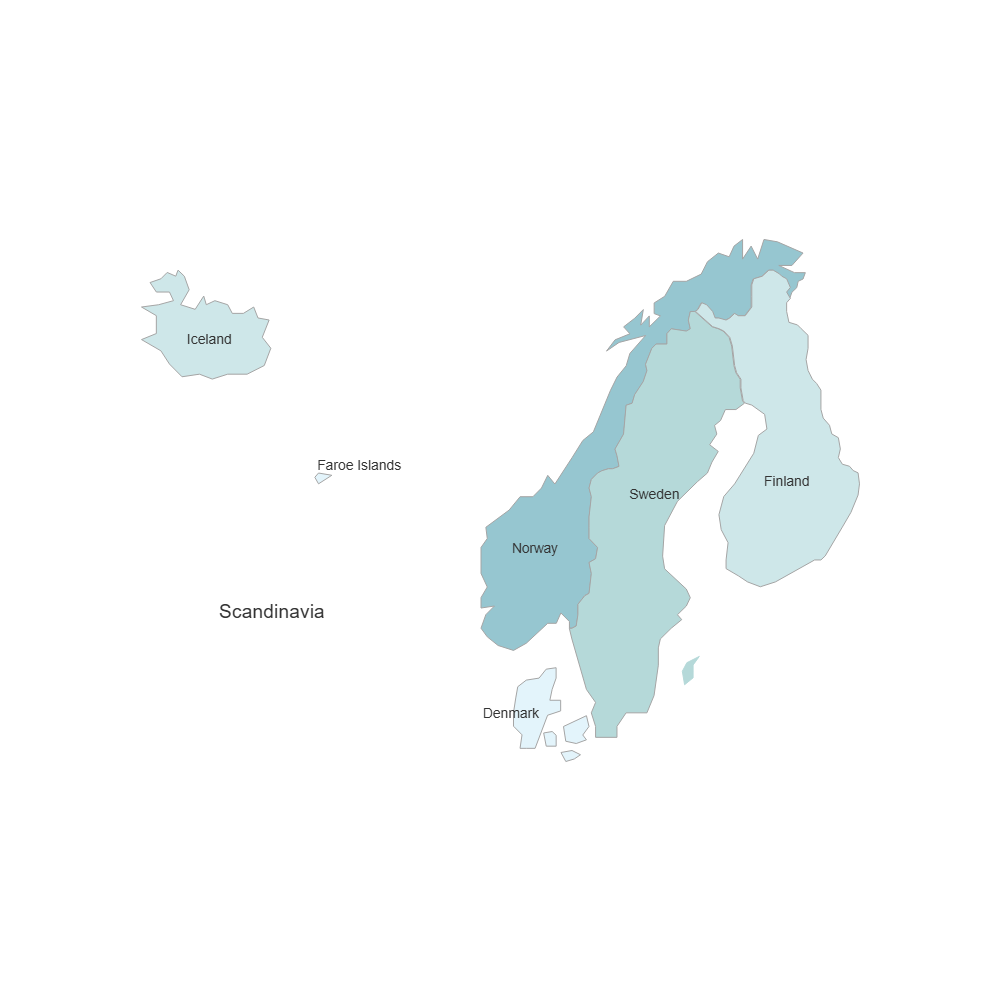 Example Image: Scandinavia