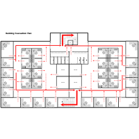 Building Evacuation Plan - 1
