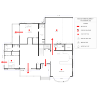 Emergency House Layout
