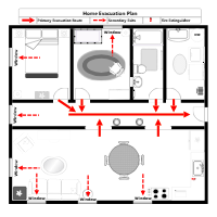 Home Evacuation Plan - 1