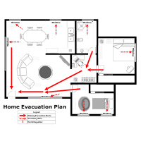 Home Evacuation Plan - 2