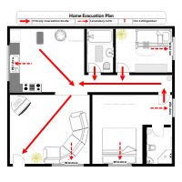 Home Evacuation Plan - 3