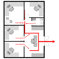 Office Evacuation Plan - 1