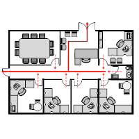 Office Evacuation Plan - 2