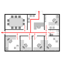 Office Evacuation Plan - 2