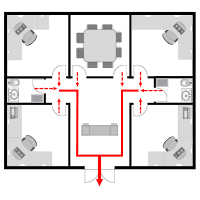 Office Evacuation Plan - 3