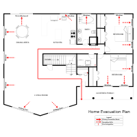 Residential Evacuation Plan - 1