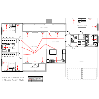 Residential Evacuation Plan - 2