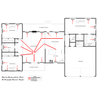 Residential Evacuation Plan - 2
