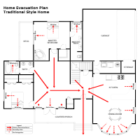 Residential Evacuation Plan - 3