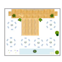Ballroom Layout Plan