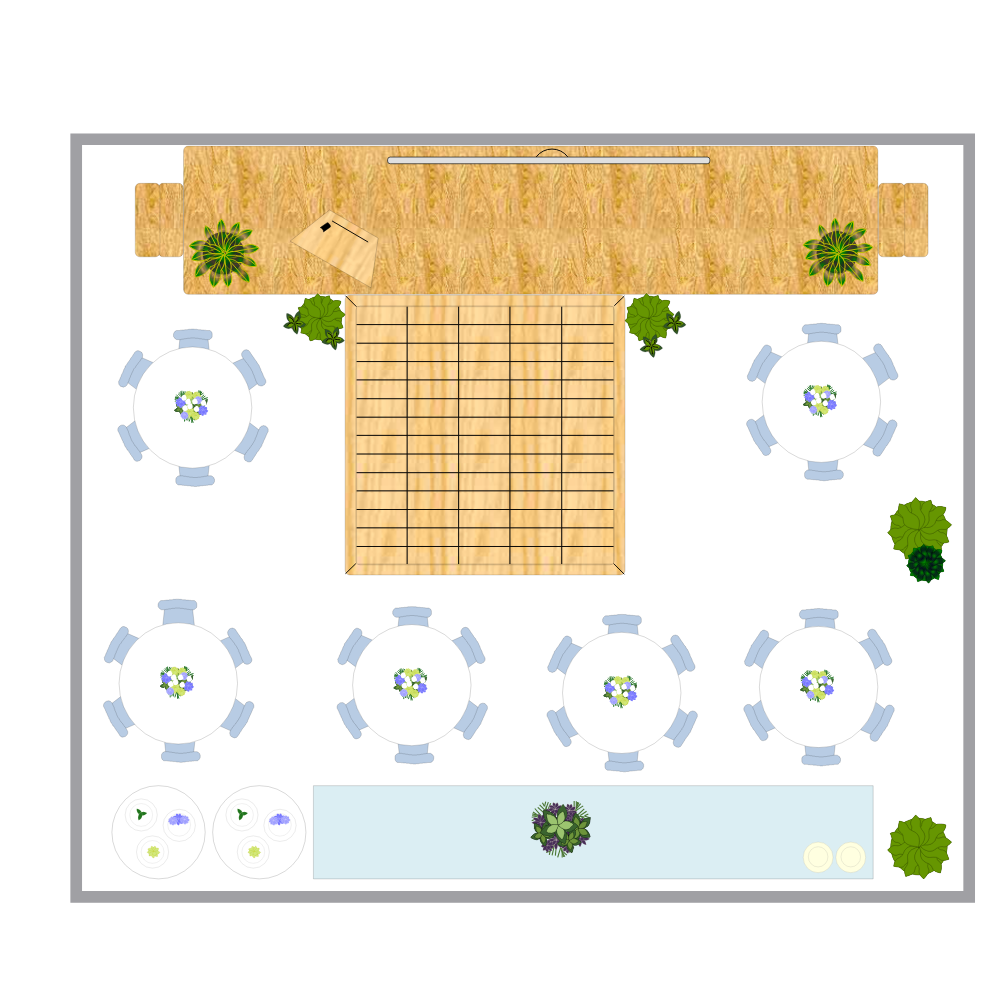 Example Image: Ballroom Layout Plan