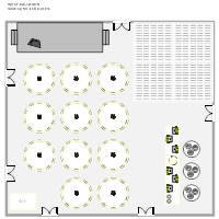 Banquet Hall Layout