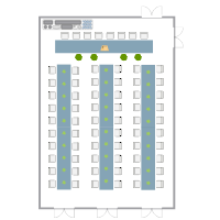 Banquet Room Layout