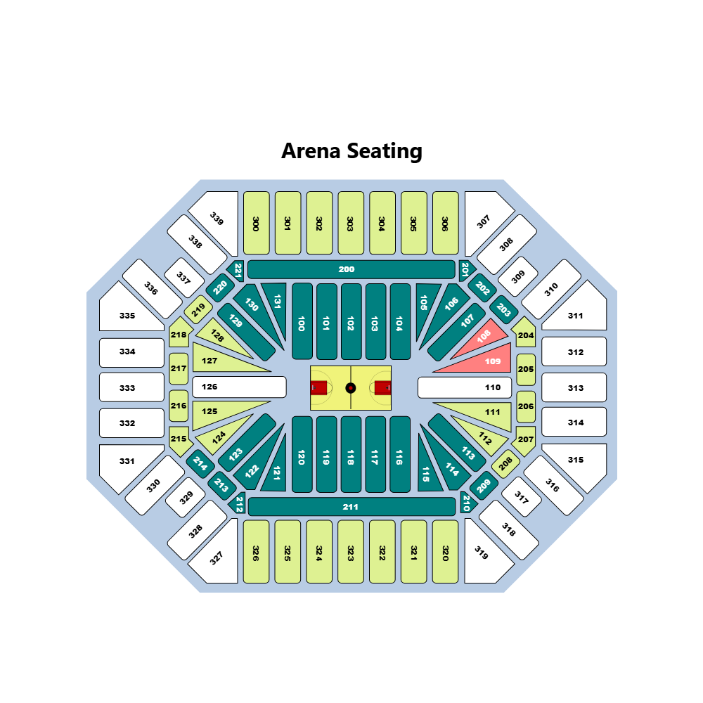 Example Image: Stadium Seating
