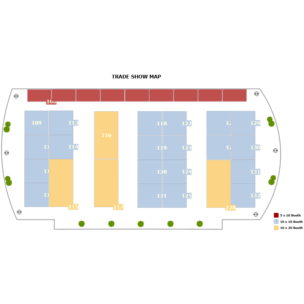 Example Image: Trade Show Booth Layout