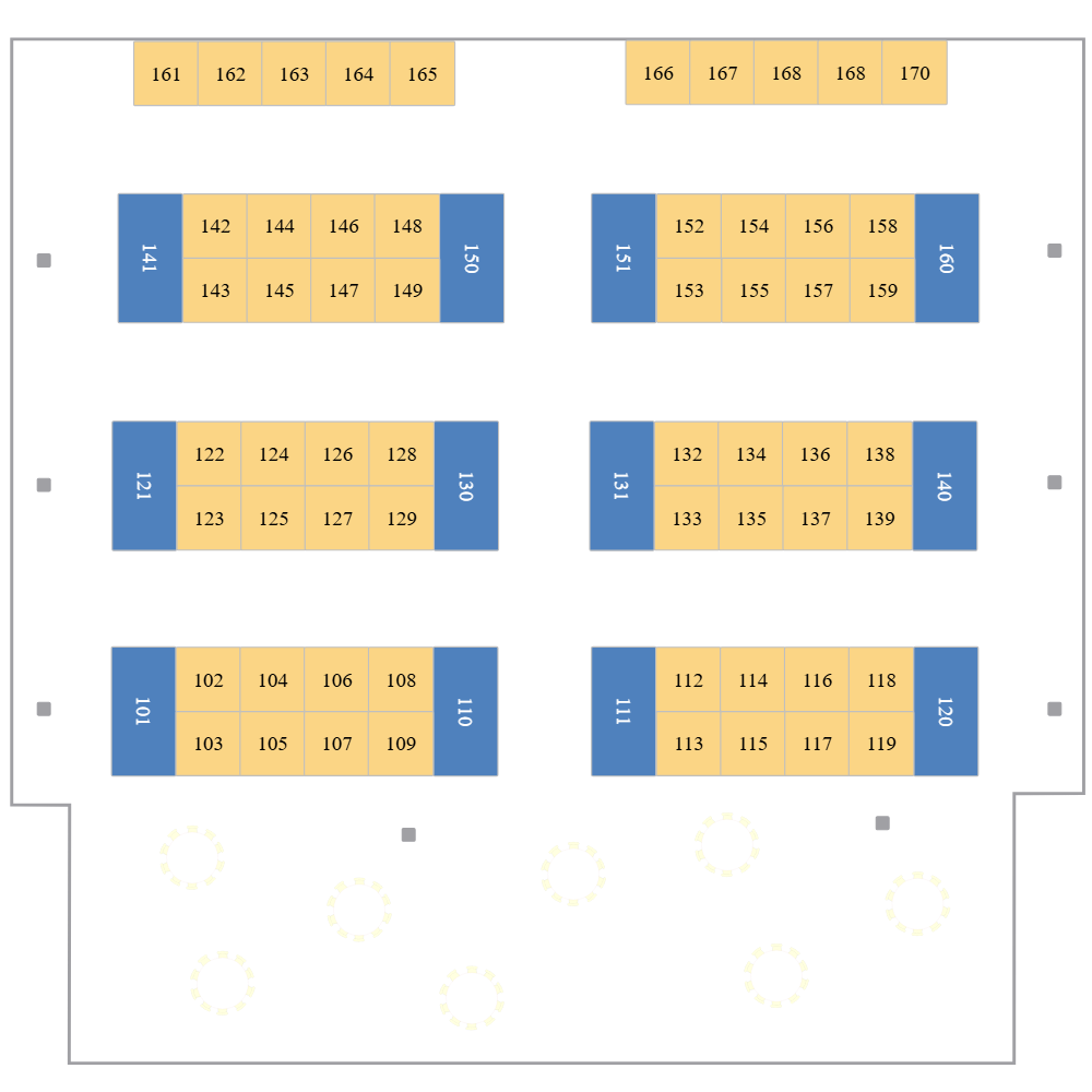 Example Image: Trade Show Layout