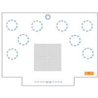 Wedding Reception Layout