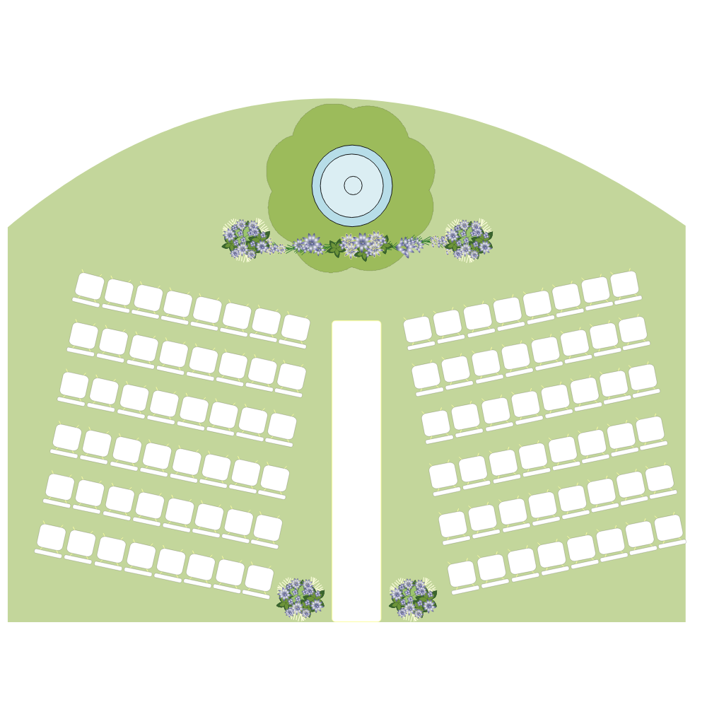 Example Image: Wedding Seating Plan