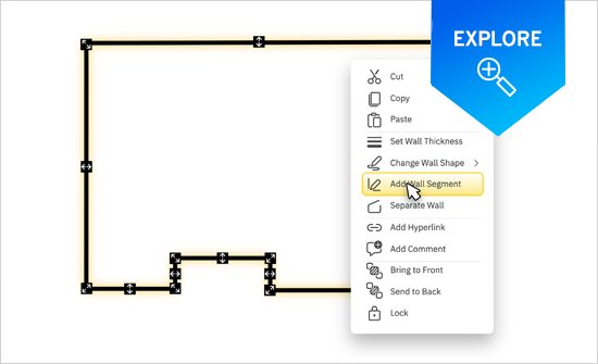 Add corners and alcoves