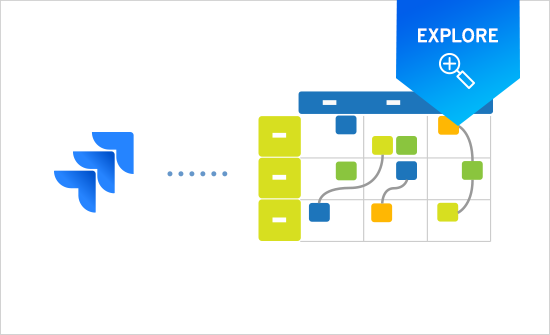 Add Jira cards in SmartDraw