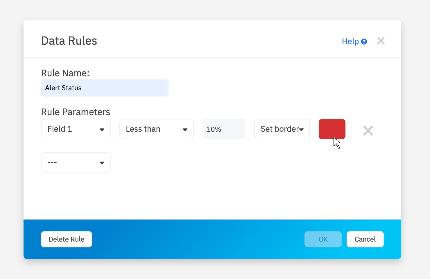 Shape data - warning