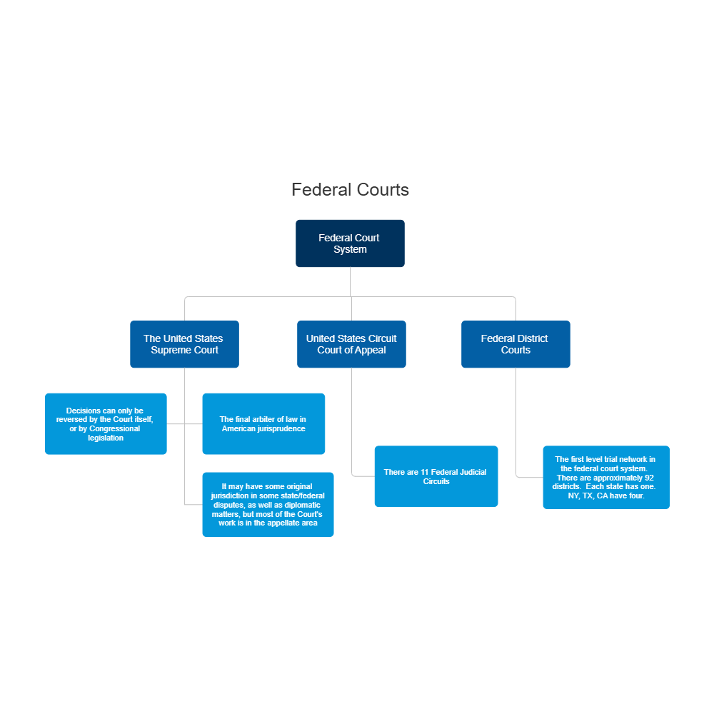 Example Image: Federal Courts