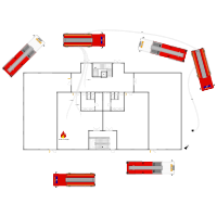 Fire Scene Reconstruction
