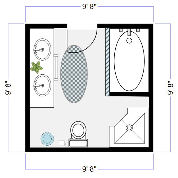 Bathroom design 